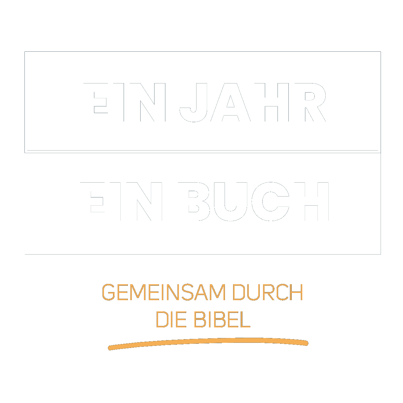 Ein Jahr Ein Buch Logo